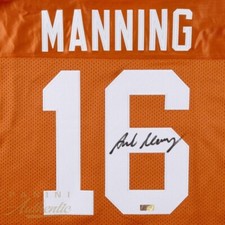 Arch Manning Auto Signed Jersey #16 Texas Longhorns - Panini Authentic!!