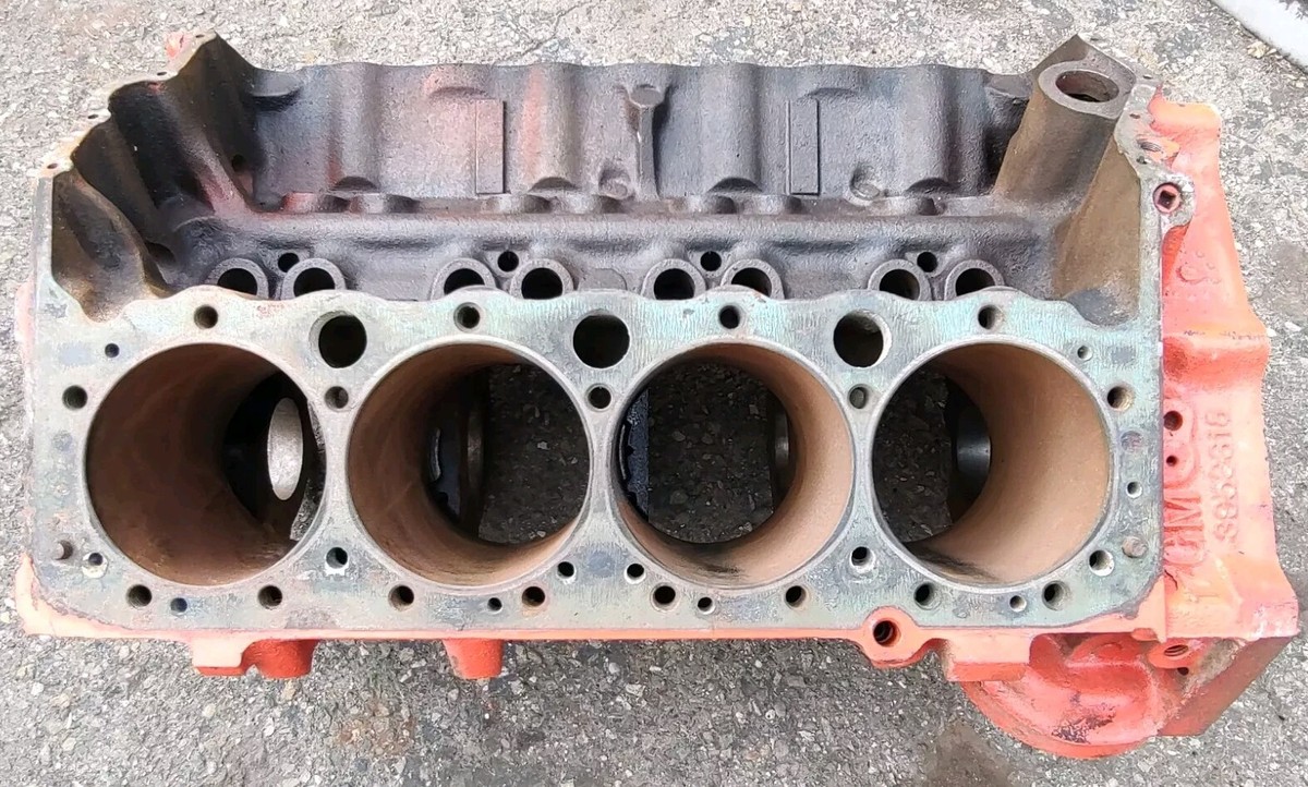 1969 Z/28 Camaro 302 3956618 618 DZ Block A-6-9 .050