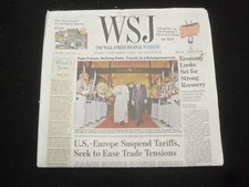 2021 MARCH 6-7 THE WALL STREET JOURNAL - ECONOMY LOOKS SET FOR STRONG RECOVERY