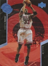 SCOTTIE PIPPEN - 1999-00 Upper Deck "Super Powers"- #S4 - Bulls - Comb. Shipping