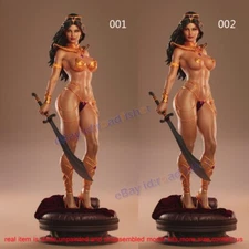 Dejah Thoris Girl 1/12 1/6 1/3 Model Kit Unpainted Unassembled 3D Printing 2 Ver