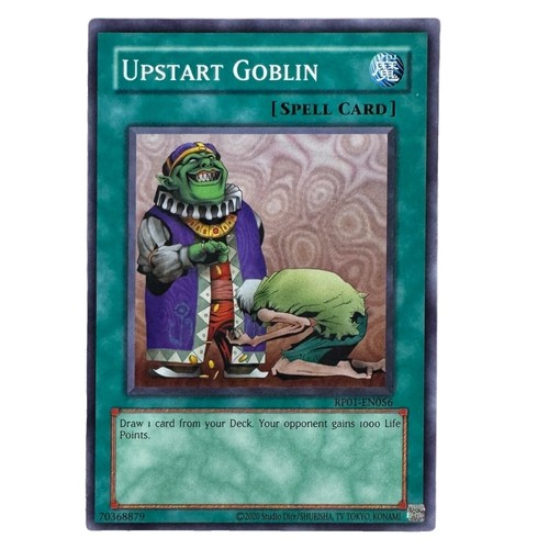 Yugioh Card "Upstart Goblin" SD31-KR030 Korean Ver Common | eBay