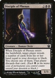 Disciple of Phenax #84 Theros Common MTG