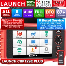 LAUNCH CRP129E PLUS Car Code Reader OBD2 Scanner Diagnostic Full system DPF ABS
