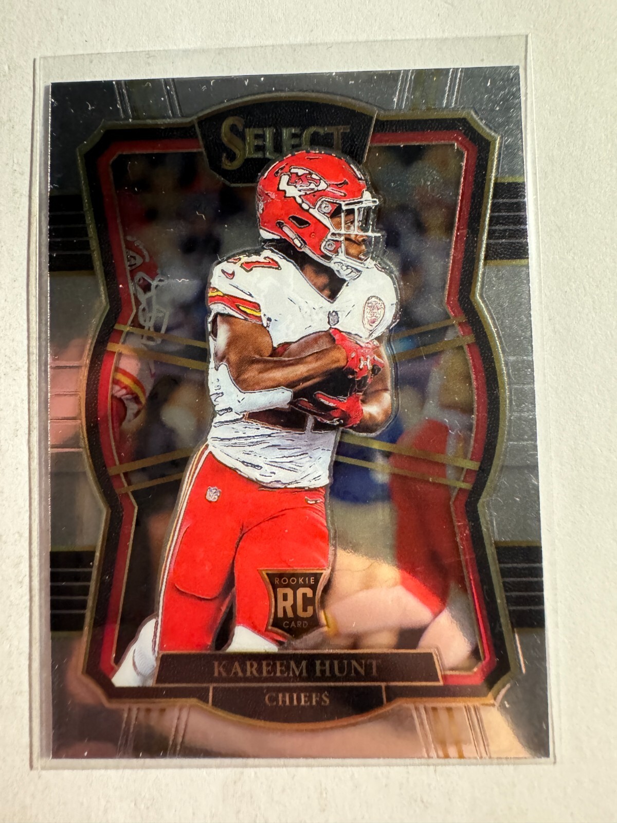 K192,045 - 2017 Select #129 Kareem Hunt
