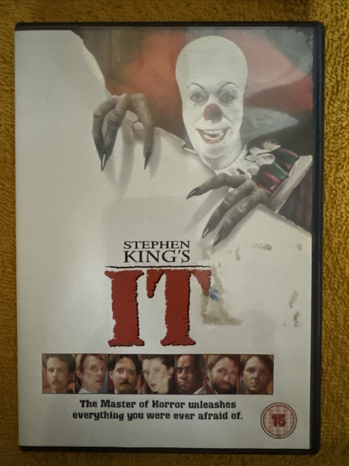 Stephen King's IT (DVD, 2006)