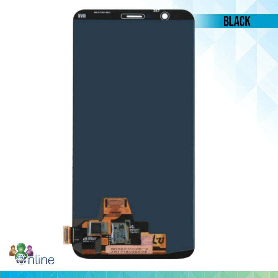 For OnePlus 5T 1+ 5T A5010 OLED LCD Screen Touch Display Digitizer Without Frame Foto 4 de 4