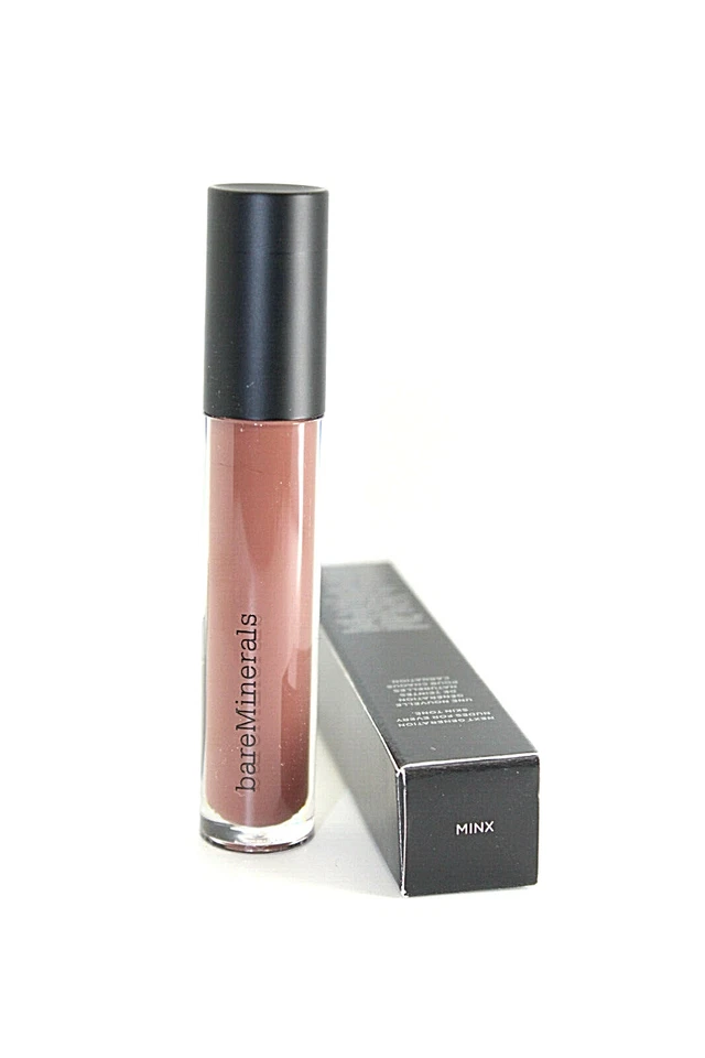 bareMinerals GEN NUDE™ Buttercream Lipgloss - Minx - cocoa brown - Image 2 of 4