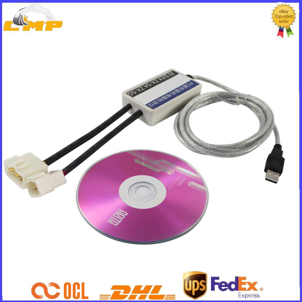 ＣＤ 「ウアクチ」3rd PC Diagnostic Tool w/CD Software Fits Hitachi Excavator EX-3