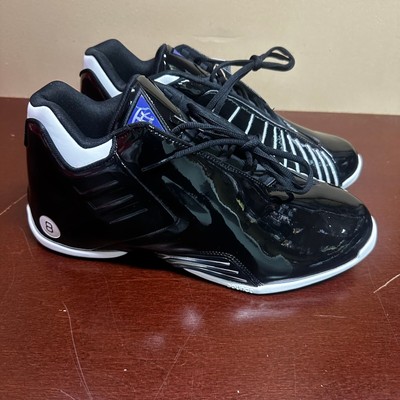 Adidas Mens Black TMAC 3 Restomod Lace Up Athletic Basketball Shoes Size US 11.5