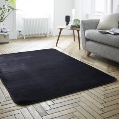 Wohnzimmer Samtteppiche weich flauschig Teppichmatte waschbar pflegeleicht Schlafzimmerteppich