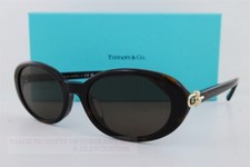 Brand New Tiffany  Co. Sunglasses TF 4242D 80153G Havana/Brown For Women