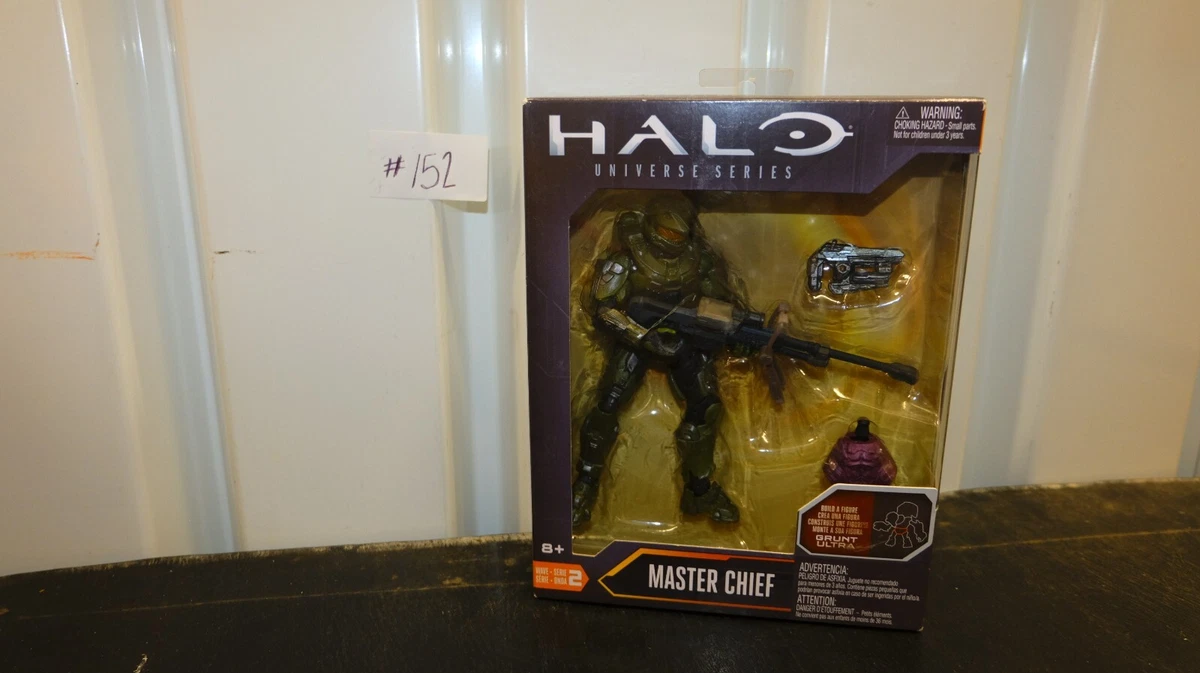 Mattel Halo Universe Series Master Chief Wave 2 Sealed Boxed