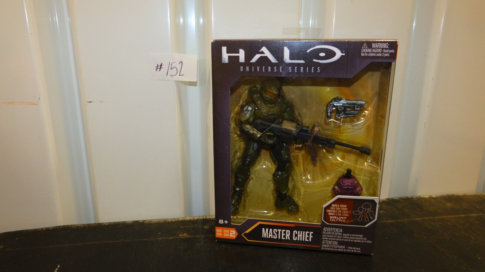 Halo Universe Wave 2 Master Chief 6 Action Figure Mattel F963 for sale  online