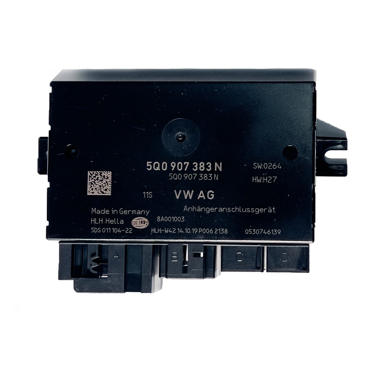 Original VW Passat Anhängerkupplung schwenkbar Einbausatz  