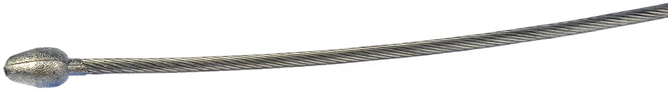 CABLE DE FRENO DE ESTACIONAMIENTO DE EMERGENCIA DELANTERO 2X2 PARA FORD F-100 1961-1964 Foto 2 de 3