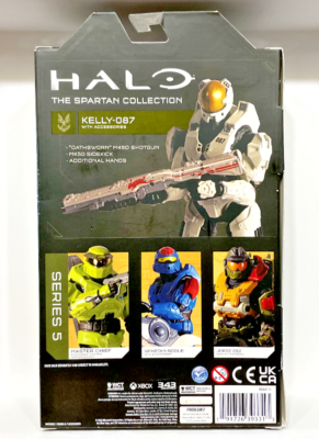 Halo The Spartan Collection KELLY-087 (HLW0113) (NISB) | eBay