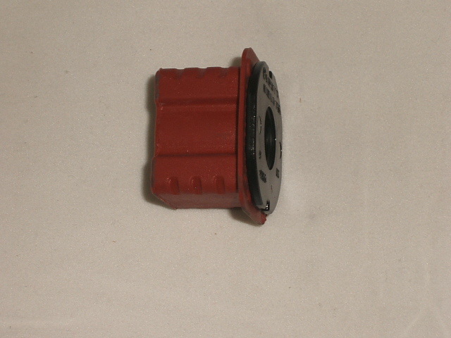 Genuine Mercedes-Benz Top Radiator Red Rubber Mount A1695040114  