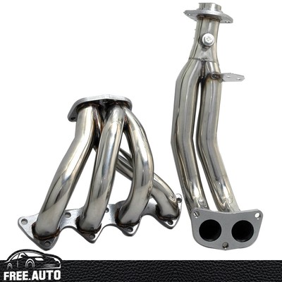 SRS ACURA INTEGRA 94-01 GSR B18C JDM STAINLESS STEEL HEADER SR*S T-304