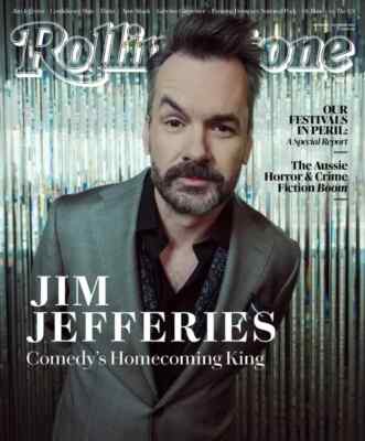 Rolling Stone Australia Magazine September November 2024 Issue 18 Jim Jefferies