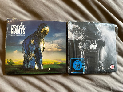 Nordic Giants 2CD/DVD Bundle. Amplify Human Vibration/A Seance (New not sealed).