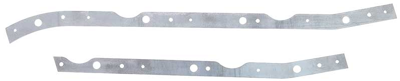 OER Front Bumper-to-Frame Bracket Set For 1981-1987 Chevy & GMC C/K Pickup Trucks