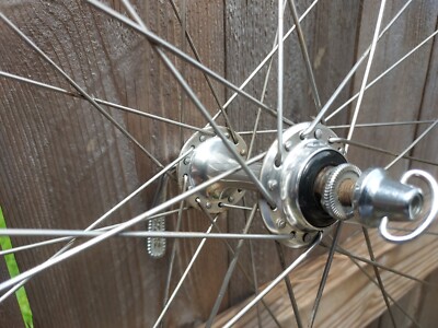 Vintage Mavic GL 330 Tubular Front Wheel 32h 700c Presta