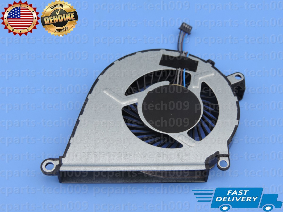 Ventola CPU Per Notebook HP Pavilion 15t-bc000, 15-bc010nr, 15-bc020nr - Ricambio 858970-001