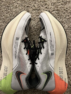 NIKE ZOOMX VAPORFLY NEXT% 2 SIZE 11 (FB1846-101) White Black