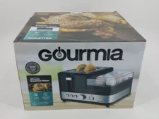 NEW Open Box Gourmia All in One Electric Ultimate Breakfast Maker Food Station