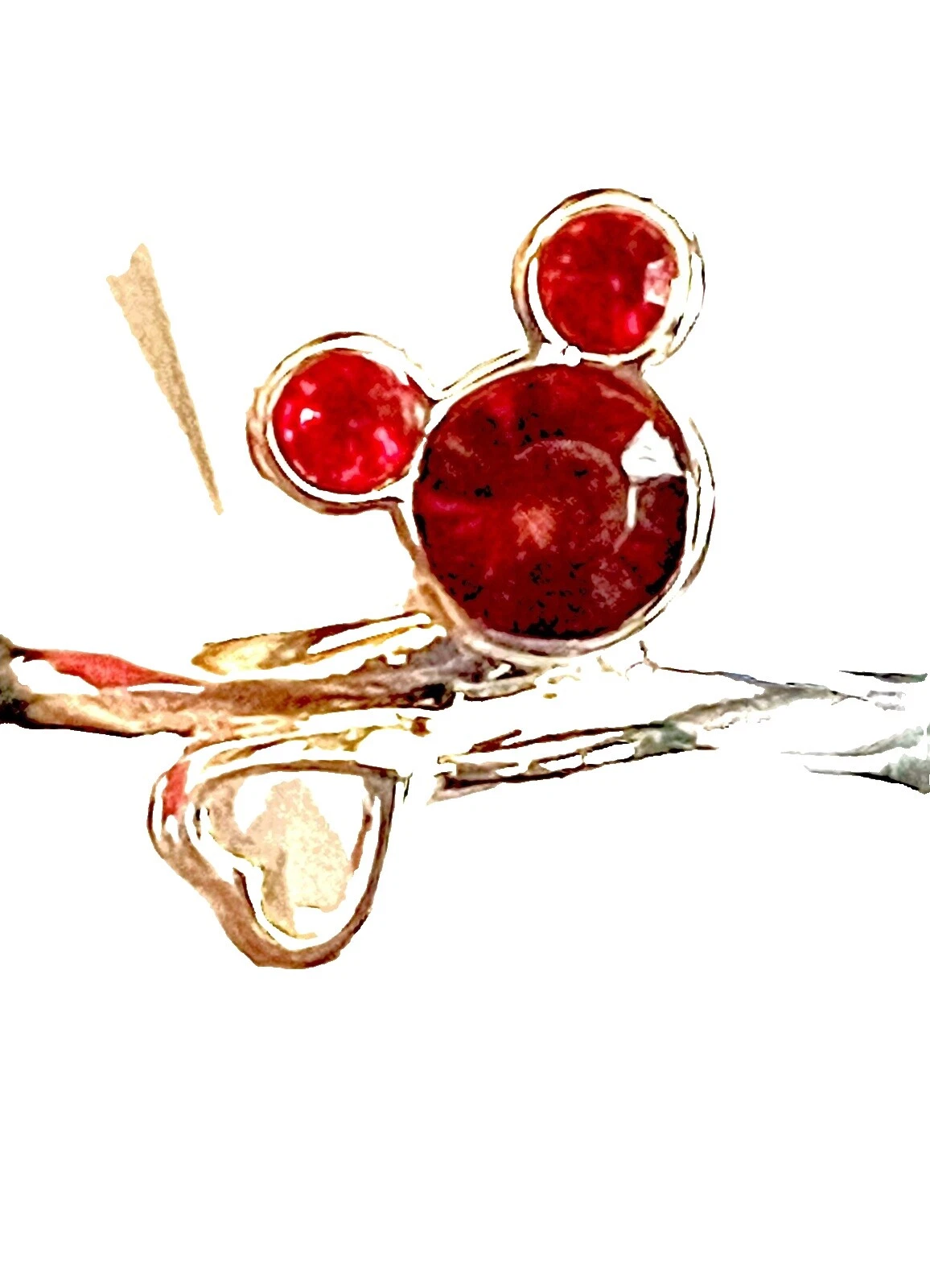 Коктейльные модные кольца Avon