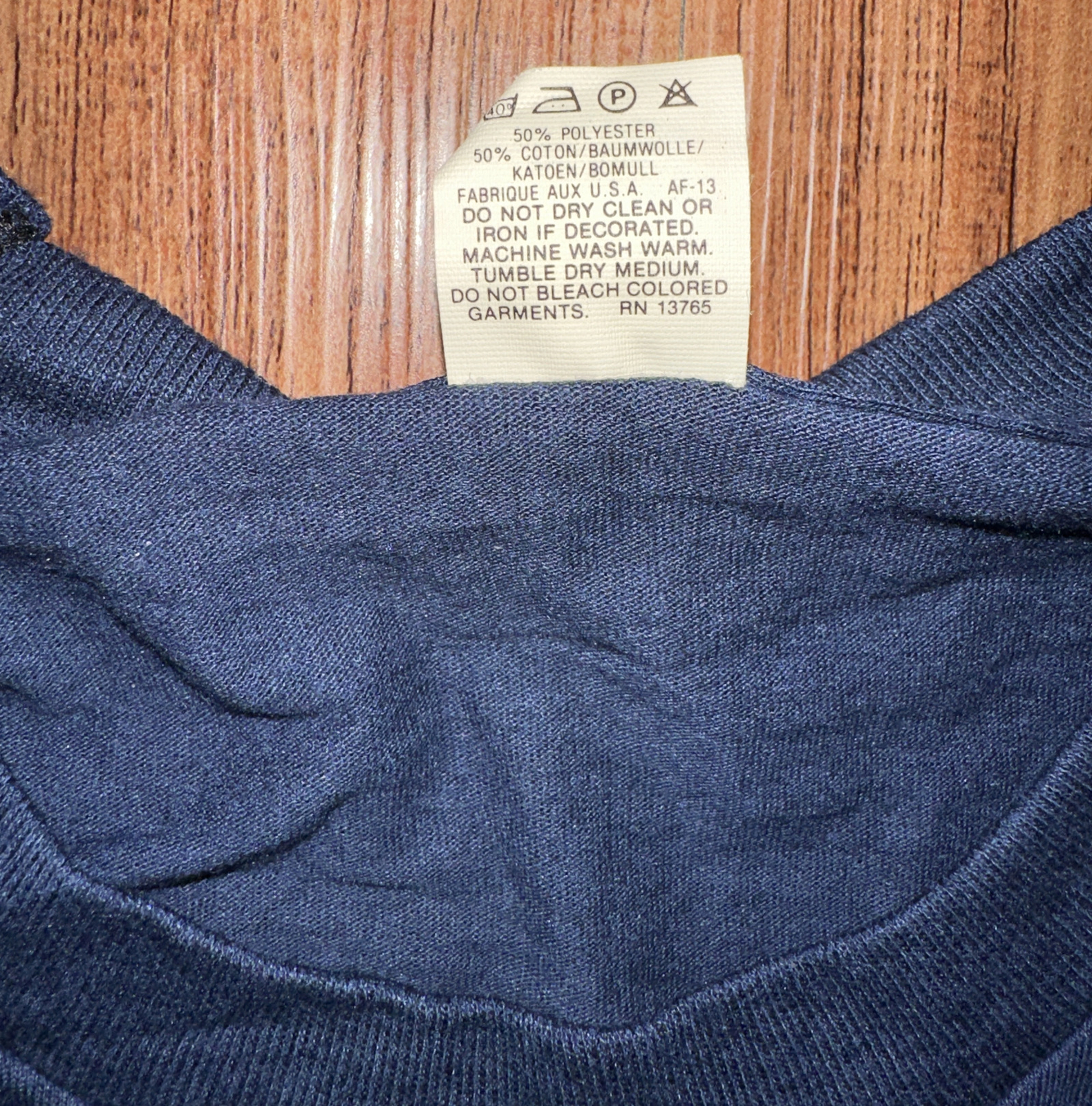 Rare Vintage XL 80's Suntory Vodka Alcohol Promo Tee T Shirt Beer Concert Liquor image 4