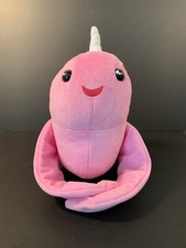 Fingerlings HUGS - Rachael Pink- Interactive Plush Narwhal  Tested Works