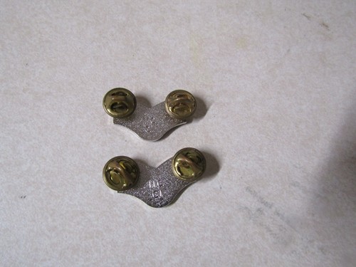 MILITARY INSIGNIA BADGE CREST RANK SET OF 2 US AIR FORCE SENIOR AIRMAN - Picture 2 of 2