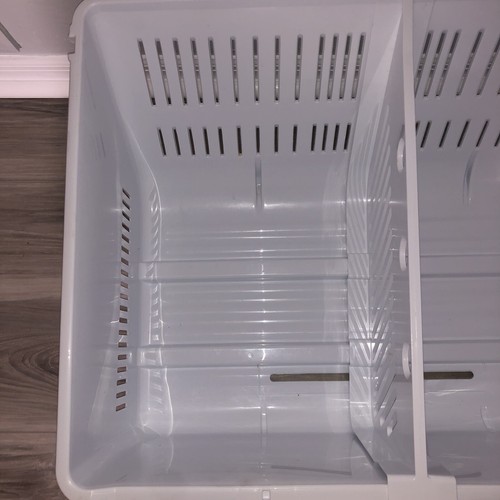 OEM Genuine KENMORE ELITE Refrigerator FREEZER BASKET PART AJP73594401