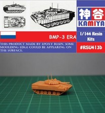 Kit resina veicolo da combattimento fanteria 1/144 russo BMP-3 ERA (#RSU413B)