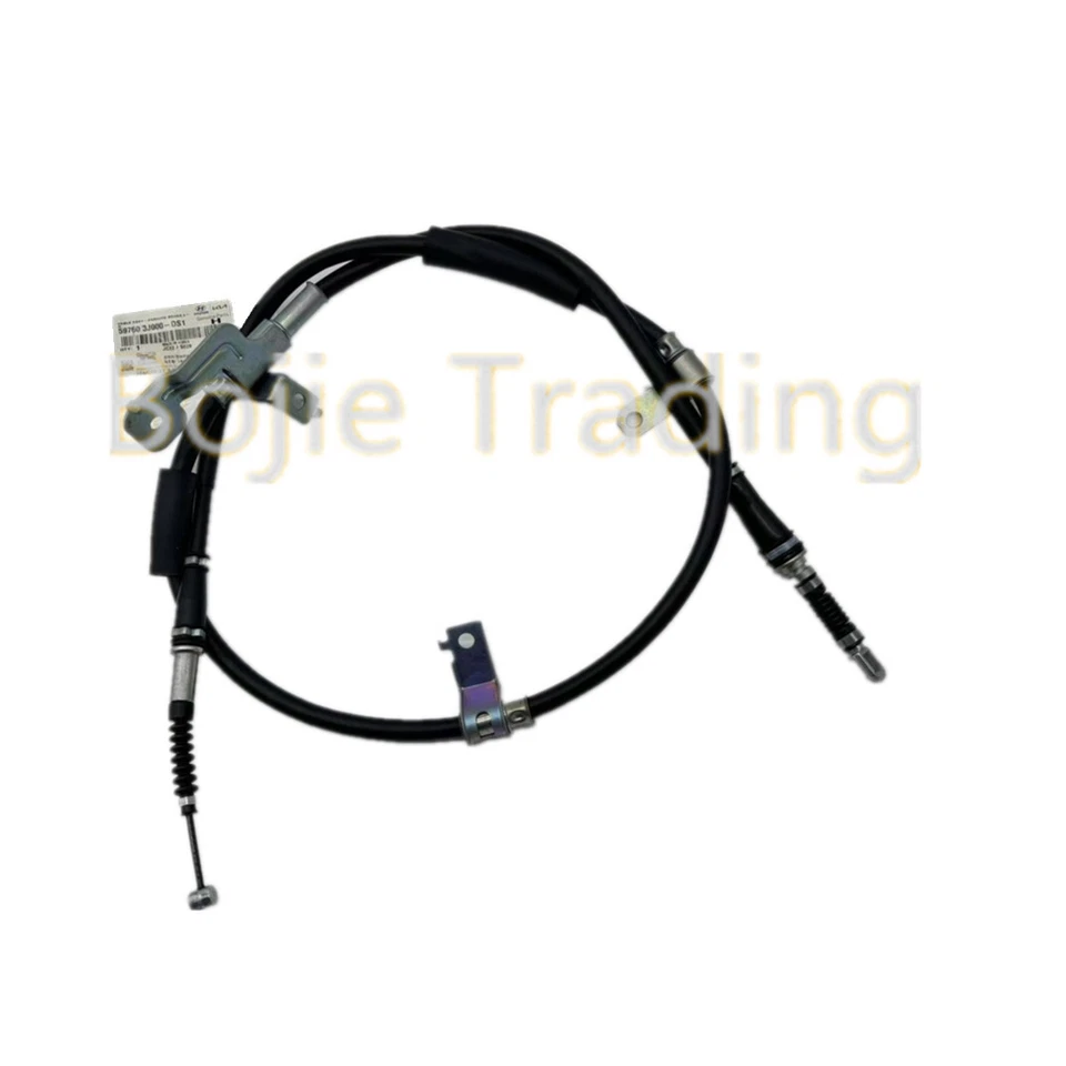 Cable de freno de estacionamiento trasero/izquierdo para 07~12 Hyundai Veracruz 597603J000 OEM Foto 3 de 3