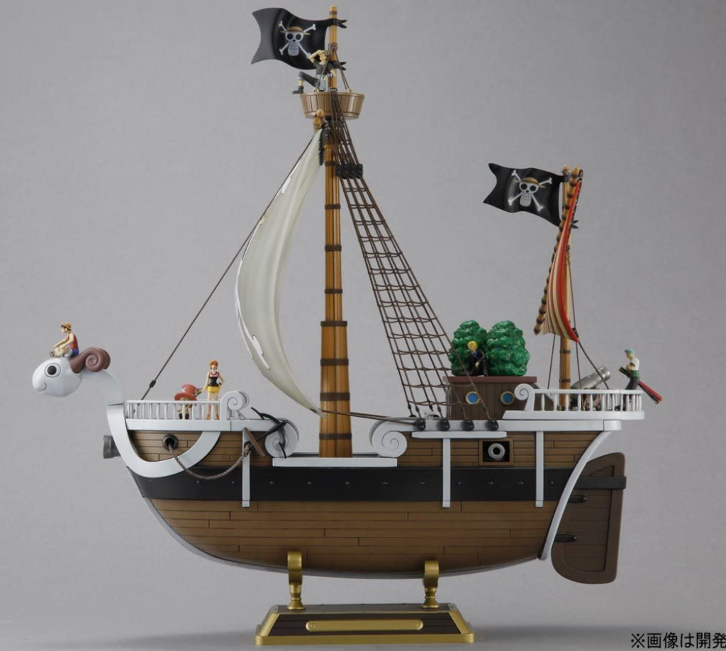 One Piece Going Merry Ship Model Kit BANDAI JAPAN TOY | eBay