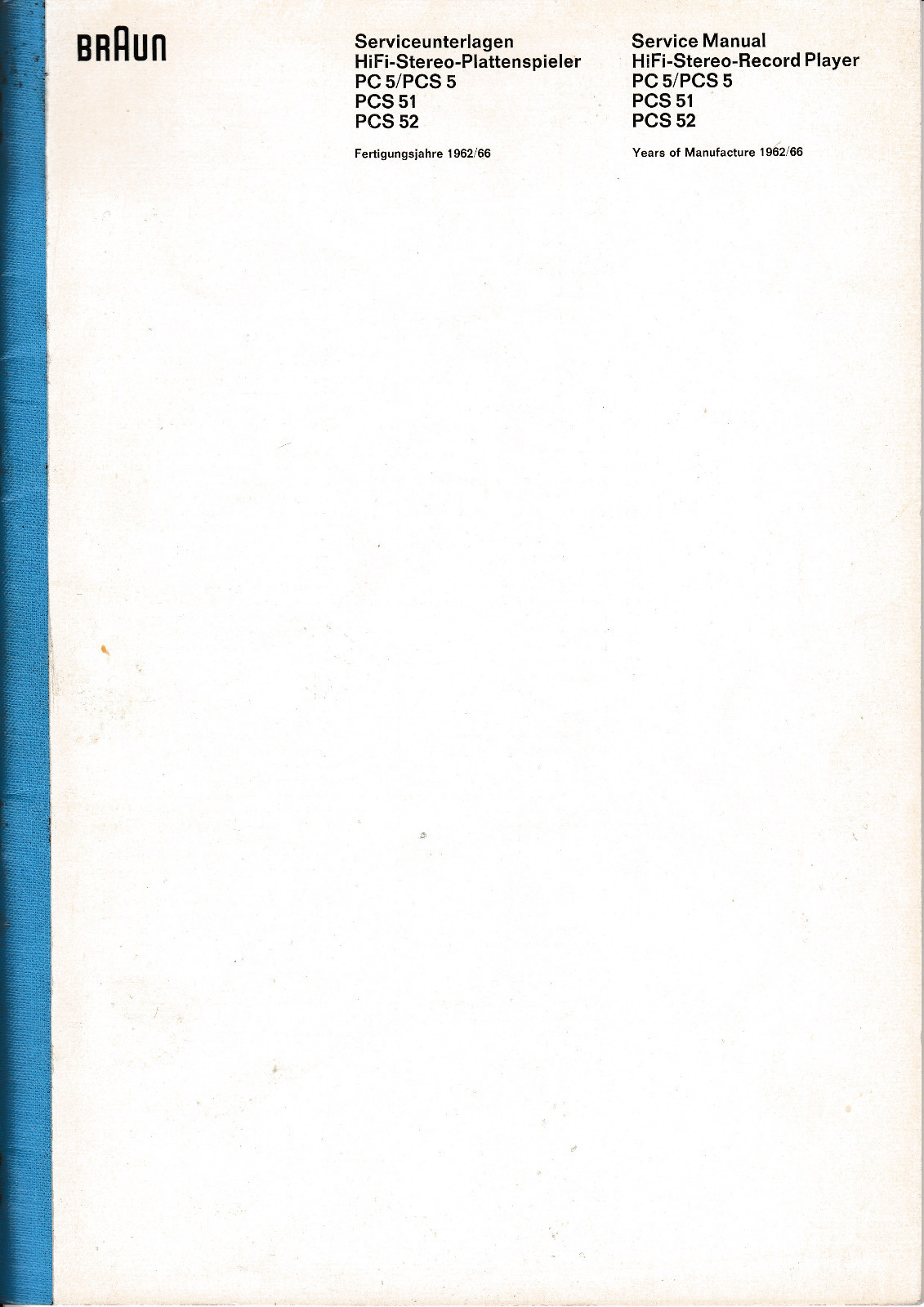 Braun PCS-51 vintage audio equipment - eBay listing photo 1