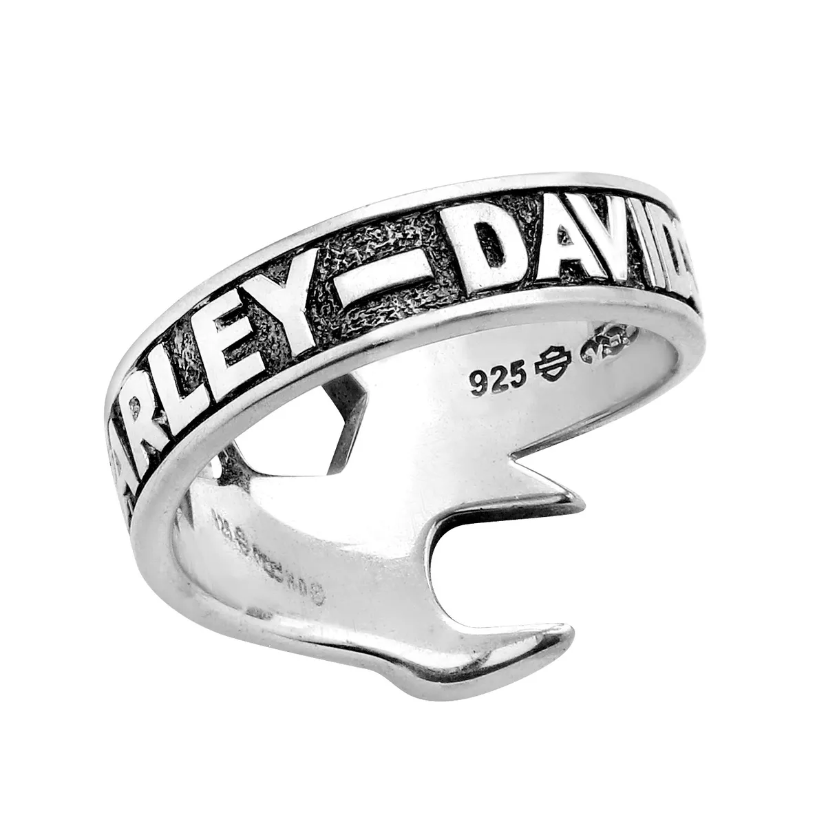 Harley davidson wrench ring clearance