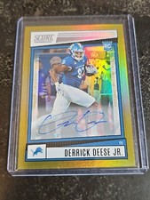 2022 Score Football Cards Checklist 26