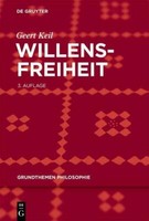 Willensfreiheit | Buch | 9783110533453