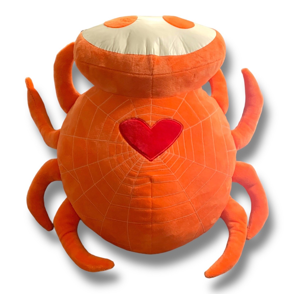 Skelanimals Timmy Tarantula Spider Glow In The Dark Plush Backpack