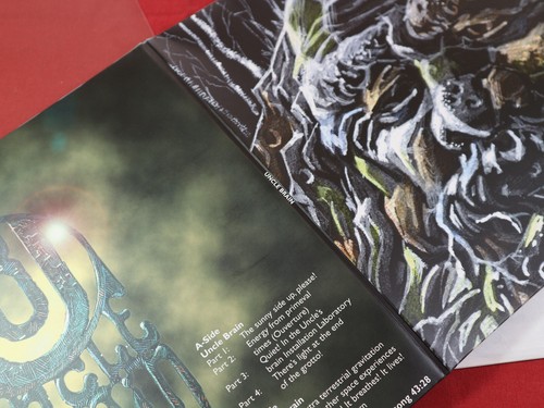 Uncle Brain SAME - LP Nasoni 014 Germany 2012 near mint - Picture 6 of 6