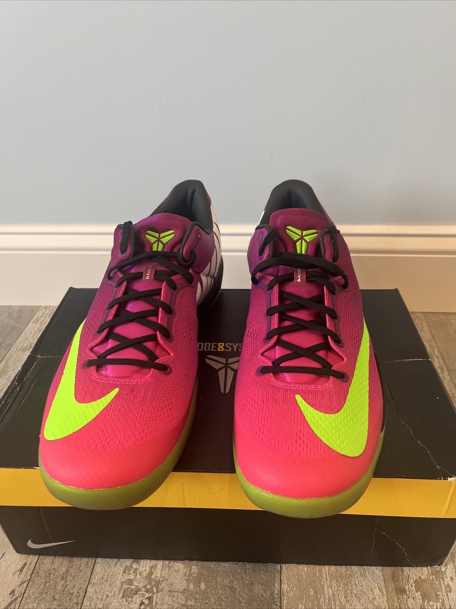 NIKE KOBE 8 SYSTEM SZ 14 MC MAMBACURIAL 615315 500 RARE DS BRYANT