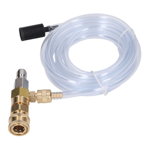Chemical Injector Downstream Injector With 9.8ft Tube For Pressure Washer