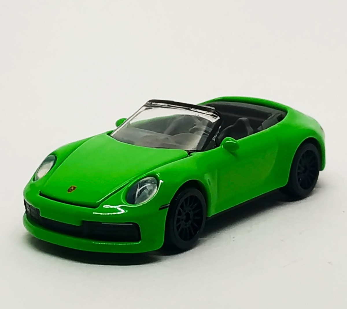 Majorette Porsche 911 Carrera S Cabriolet Green - 7VSBGL - 1:60 (3