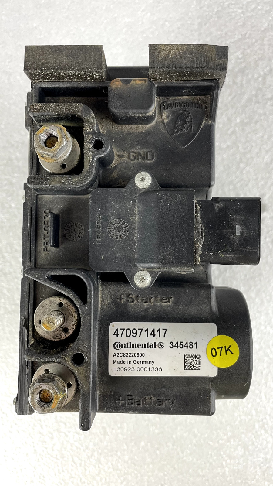 Lamborghini Aventador LP700,LP720,LP750 Ultracapacitor (Start - Stop) 470971417