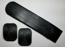 PEDAL PADS SET BRAKE CLUTCH & ACCELERATOR VOLKSWAGEN T1 BUG BEETLE