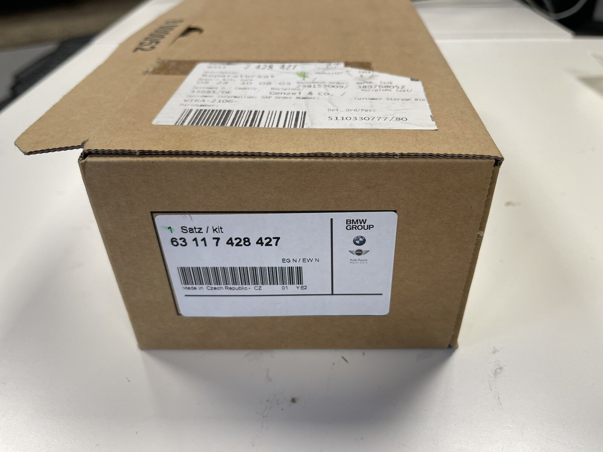 BMW 1 Series F20 F21 LCI Headlight Indicator Repair Kit - LEFT 